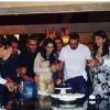 Sanjay Dutt : Sanjay Dutt's twins have selected the birthday cake for the actor's birthday!