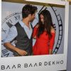 Katrina Kaif and Sidharth Malhotra at Special screening of trailer 'Bar Bar Dekho'