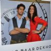Sidharth Malhotra and Katrina Kaif at the special screening of trailer of 'Bar Bar Dekho'