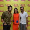 Abhay Deol, Diana Penty and Ali Fazal Promotes 'Happy Bhag Jayegi' at Radio Mirchi studio