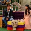 Hrithik Roshan and Pooja Hegde Promotes 'Mohenjo Daro' on sets of The Kapil Sharma Show