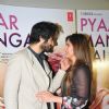 Ali Fazal and Zarine Khan at Launch of music video 'Pyar Manga Hai'