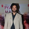 Ali Fazal at Launch of music video 'Pyar Manga Hai'