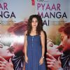 Neeti Mohan at Launch of music video 'Pyar Manga Hai'