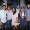 Ritesh Sidhwani along with Nitya and Sidharth parties with 'Bar Bar Dekho' team