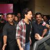 Tiger Shroff snapped post leaving The Voice Kids show