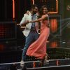 Shakti Mohan and Punit J Pathak performs dance at Promotion of 'Mohenjo Daro' on sets of Dance plus