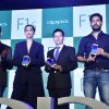 Sonam Kapoor and Yuvraj Singh at Launch of Oppo F1S smartphone