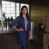 Pooja Hegde spotted at airport!
