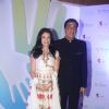 Ronnie Screwvala with his wife at Jewellers for Hope Charity Dinner event