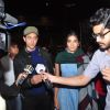 Pooja Hegde & Hrithik Roshan Snapped at Airport
