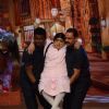 Promotions of 'RUSTOM' at The Kapil Sharma Show
