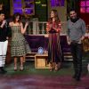 Akshay Kumar, Ileana, Esha Gupta & Raghav Sachar Promotes 'RUSTOM' at The Kapil Sharma Show
