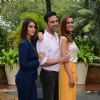 Akshay Kumar, Esha Gupta and Ileana D'Cruz Promotes 'Rustom'