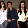 Actors Jimmy Shergill, Pooja Chopra and Bruna Abdullah at Launch of film 'Yea Toh Two Much Ho Gayaa'
