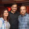 Sudesh Bhosle and his wife at Suresh Wadkar's Birthday Bash!