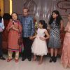 Anant Bhardwaj with Suresh Wadkar's family at his Birthday Bash!