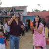 Sumeet Raghavan : Sumeet and Mugdha flying kite