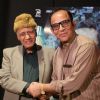 Khayyam Saab at Music launch of film Majaz Ae Gham-E- Dil Kya Karun