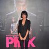 Andrea Tariang at Trailer launch of movie 'Pink'