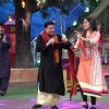 Singers on the sets of 'The Kapil Sharma Show'