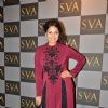 Model at SVA Autumn Winter collection launch