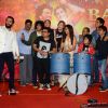 Cast click selfie at Trailer launch of movie 'Banjo'