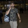 Harbhajan Singh spotted at Airport!