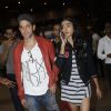 Hrithik Roshan and Pooja Hegde spotted at Airport!