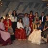 Tanishaa Mukerji and Neha Dhupia with others at Natasha J preview