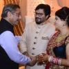Guest at Babul Supriyo's wedding