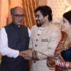 Congress Minister Digvijay Singh at Babul Supriyo's wedding