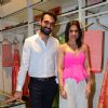 Sameer Junaidi at Kashish Infiore store for Shruti Sancheti preview