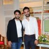 Zubair M & Sameer Junaidi at Kashish Infiore store for Shruti Sancheti preview