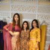 Vartika Singh with other celebs at Kashish Infiore store for Shruti Sancheti preview