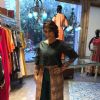 Tanishaa Mukerji : Tanishaa Mukerji Wows in Shruti Sancheti Outfit