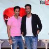 Salim Merchant & Sulaiman Merchant at Qyuki musical collaboration with YouTube event