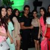 Sonu Sood with others atLaunch of Yamaha Fascino Miss Diva 2016