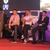 Dhoni and Sushant at Trailer launch of movie 'MS Dhoni: The Untold Story'