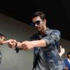 Sushant Singh Rajput at Trailer launch of movie 'MS Dhoni:The Untold Story'