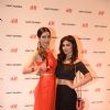 Karishma Tanna and Mouni Roy at Launch of Hennes and Mauritz store in Mumbai