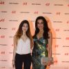 Pooja Bedi with her daughter Aalia Ebrahim at Launch of Hennes and Mauritz store in Mumbai