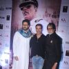 Abhishek, Amitabh and Akshay at Special Screening of 'Rustom' at Yashraj Studios