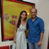 Pooja Hegde and Ashutosh Singh Promotes 'Mohenjo Daro' at Radio Mirchi