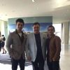 Fawad Khan : Fawad Khan,Rishi Kapoor and Shakun Batra at Melbourne film Festival