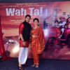 Shreyas Talpade and Manjari Fadnis at Poster Launch of 'Wah Taj'