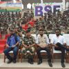 Sukhwinder Singh, Mohit Chauhan and Mithoon visited Attari border before Independence Day! | Shivaay Photo Gallery