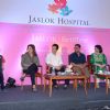 Farah Khan, Tusshar Kapoor and Aamir Khan at Jaslok Fertil Tree Launch Event
