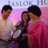 Tusshar Kapoor and Farah Khan at Jaslok Fertil Tree Launch Event