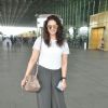 Huma Qureshi spotted at airport!